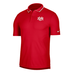 Men's Nike UV Collegiate Polo UNM Red