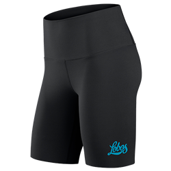 Women's Nike One Shorts Lobos Black