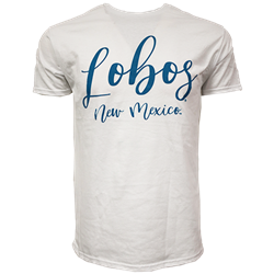 Unisex MV Sport T-shirt Lobos Turquoise/White