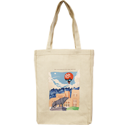 Illustrated Cherry on Top Tote