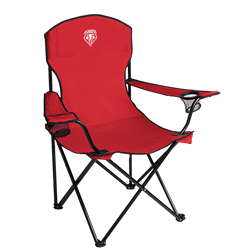 Captains Chair MCM Lobos Shield Red