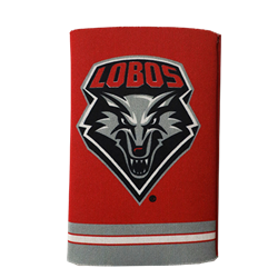 Can Cooler Lobos Shield The University Of New Mexico Red/Silver