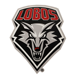 8X8 Lobos Shield Decal