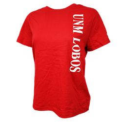 Women's Champion T-Shirt UNM Lobos Red