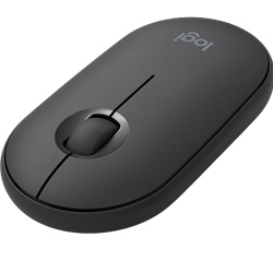 Logitec Pebble Wireless Mouse 350 Graphite