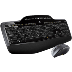 Logitec Keyboard Mouse Combo Wireless MK710