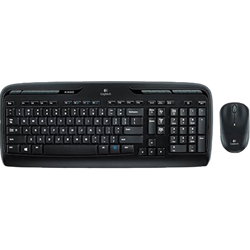 Logitec MK320 Keyboard & Mouse Wireless