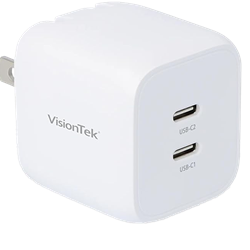 Visiontek 35w Gan II Power Adapter 2 port