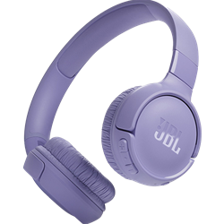 JBL Tune 520BT WIRELESS On-Ear Headphones Purple