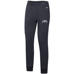 Women's Champion Pants Triumph Fleece Lobos Black