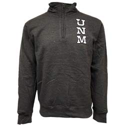 Men's Champion Power Blend 1/4 Zip Jacket UNM Charcoal