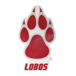 CDI Mini Removable Decal Lobos Paw