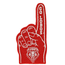 Neil Mini Foam Finger Red