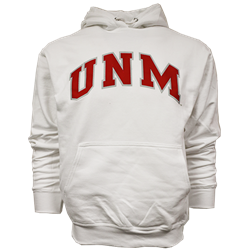 Unisex CI Sport Hood Heat Seal UNM White