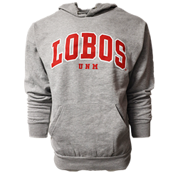 Unisex MV Sport Hoodie Comfort Fleece Lobos Grey