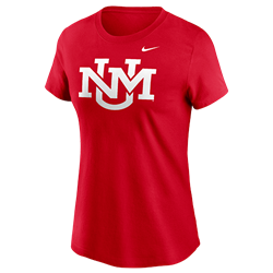 Women's Nike T-Shirt Core UNM Red