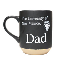 Sandstone Mug New Mexico Dad Matte Black