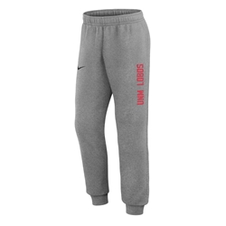 Men's Nike BCS Therma Tapered UNM Lobos Dark Heather