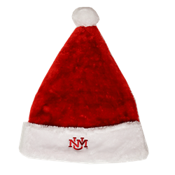 Logofit Nick Christmas Santa Hat UNM Interlocking Red