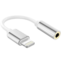 Apple Lightning to 3.5mm Headphone Jack Adapter