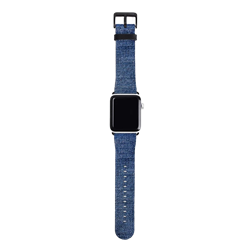 Apple Watch SE 40mm SLV Case Denim Band