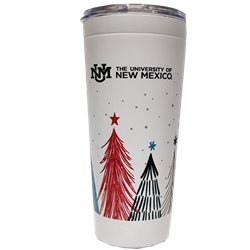 MCM Holiday Tumbler UNM