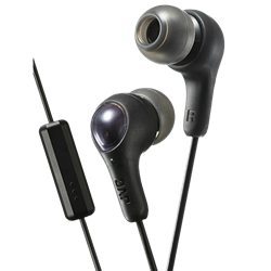 JVC Gumy Plus in Earbud Black