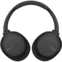 Sony Wireless Noise Canceling Overhead Headphones Black