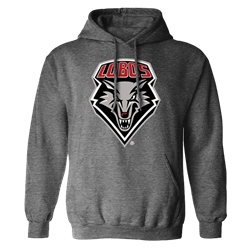 Unisex CI Sport Hoodie Soft Touch UNM Lobos Charcoal Heather