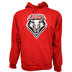 Unisex CI Sport Hoodie Soft Touch UNM Lobos Red