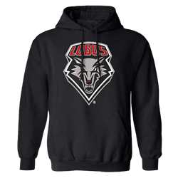 Unisex CI Sport Hoodie Soft Touch UNM Lobos Black