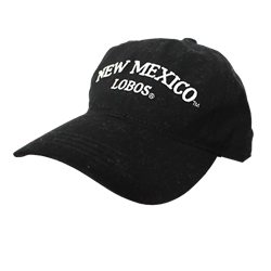 Relaxed Twill Cap NM Lobos Black OSM