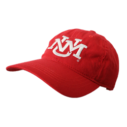 Relaxed twill Cap UNM Red OSM