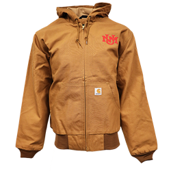 Men's Carhartt Thermal Duck Jacket UNM Brown