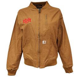 Women's Carhartt Rugged Flex Jacket UNM Brown