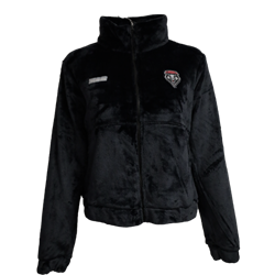 Women's Columbia Fireside Full Zip Jacket Lobos Shield Black