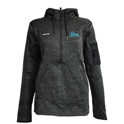 Women's Columbia OCS Sweater Weather Hood Lobos Black