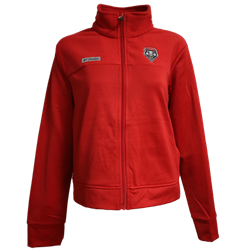 Women's Columbia OCS River Fleece Full Zip Jacket Lobos Shield Red