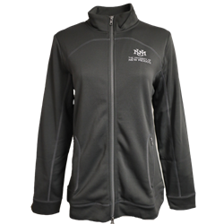 Women's C&B Helsa Performance Full Zip Jacket UNM Titanium