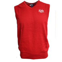 Men's C&B Lakemount Vest  UNM Red