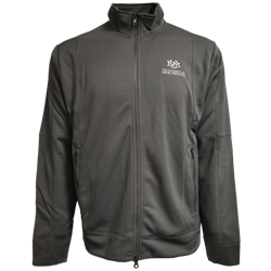 Men's C&B Helsa Performance Full Zip Jacket UNM Titanium