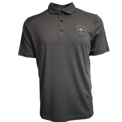 Men's C&B Forge Eco Polo Lobos Shield Gray