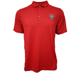 Men's C&B Traverse Stretch 1/4 Zip UNM Red