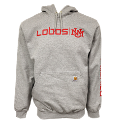 Unisex Carhartt Loose Fit Midweight Sweatshirt Lobos Heather Gray