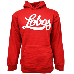 Unisex CI Sport Hood Lobos Red