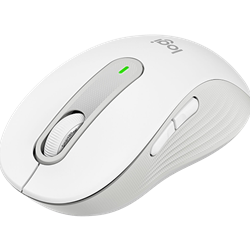 Logitech Siganture M650 Wireless Mouse Off White