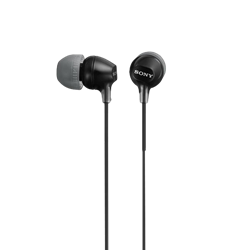 Sony Comfortable Fit Stereo In-Earbuds Black