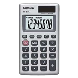 Casio Calculator SL-300SV Silver