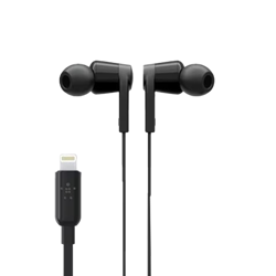 Bel Soundform Wired Earbuds Black Lightning Conector