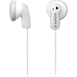 Sony Comfortable Fit Stereo In-Earbuds White